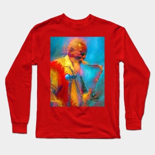 Pharoah Sanders Long Sleeve T-Shirt